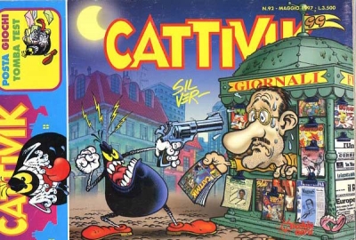 Cattivik (Mensile) # 92
