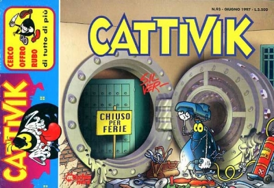 Cattivik (Mensile) # 93