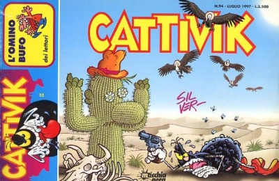 Cattivik (Mensile) # 94