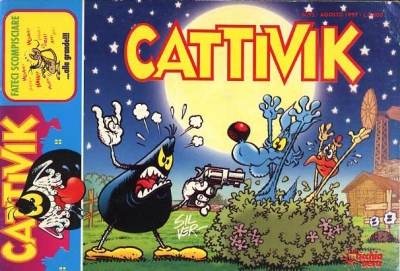 Cattivik (Mensile) # 95