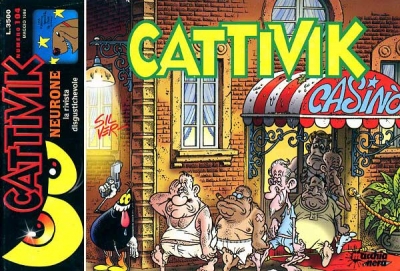 Cattivik (Mensile) # 104
