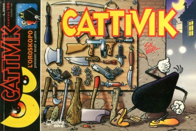 Cattivik (Mensile) # 105