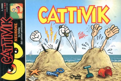 Cattivik (Mensile) # 107