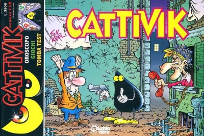 Cattivik (Mensile) # 112