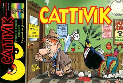 Cattivik (Mensile) # 115