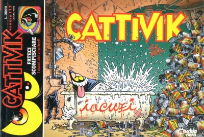 Cattivik (Mensile) # 117