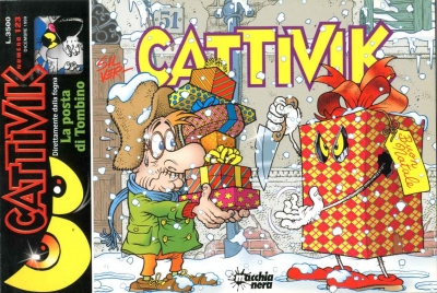 Cattivik (Mensile) # 123