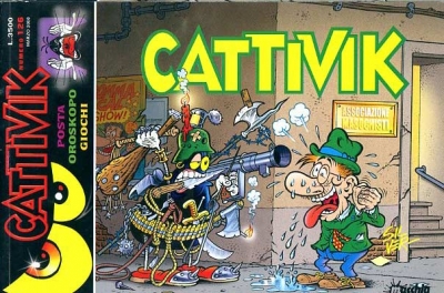 Cattivik (Mensile) # 126