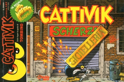 Cattivik (Mensile) # 127