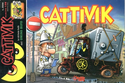 Cattivik (Mensile) # 128