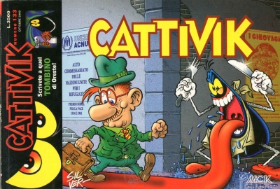 Cattivik (Mensile) # 133