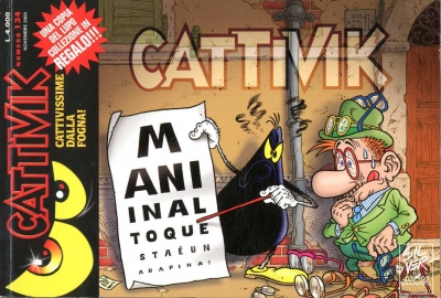 Cattivik (Mensile) # 134