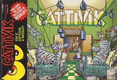 Cattivik (Mensile) # 135