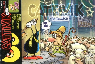 Cattivik (Mensile) # 136