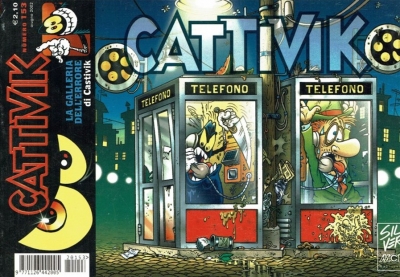 Cattivik (Mensile) # 153