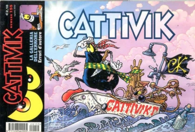 Cattivik (Mensile) # 155