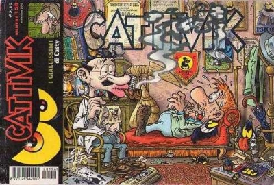 Cattivik (Mensile) # 156