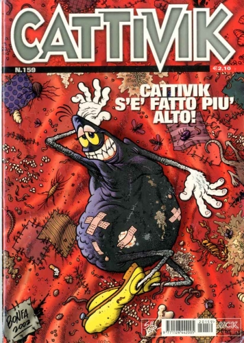 Cattivik (Mensile) # 159