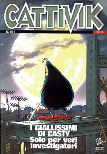 Cattivik (Mensile) # 161