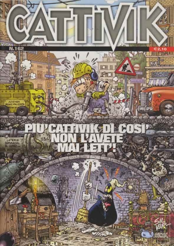 Cattivik (Mensile) # 162