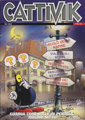 Cattivik (Mensile) # 163