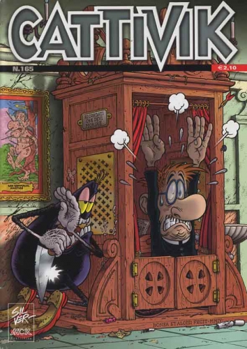 Cattivik (Mensile) # 165