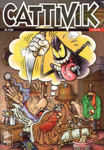 Cattivik (Mensile) # 166