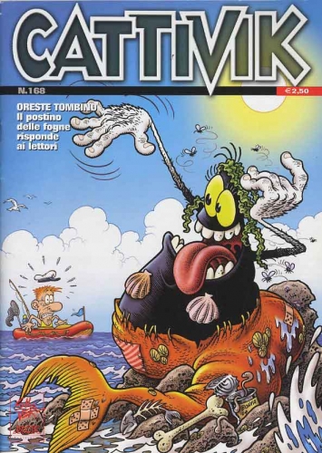 Cattivik (Mensile) # 168