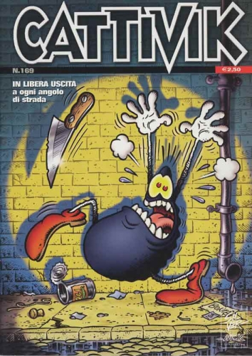 Cattivik (Mensile) # 169