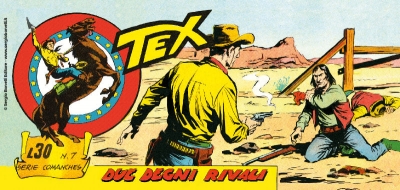 Le strisce di Tex # 772