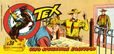 Le strisce di Tex # 773