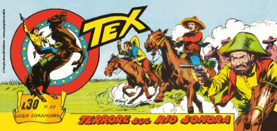 Le strisce di Tex # 775