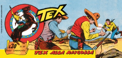 Le strisce di Tex # 780