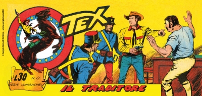 Le strisce di Tex # 782