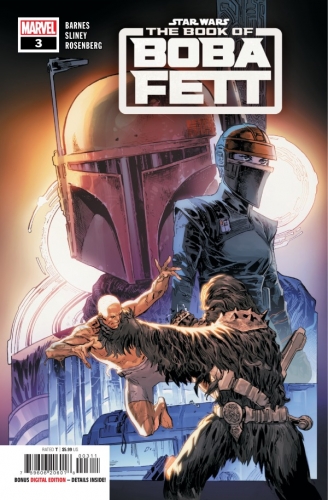 Star Wars: The Book of Boba Fett # 3