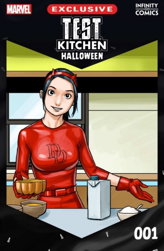 T.E.S.T. Kitchen Halloween Special Infinity Comics # 1