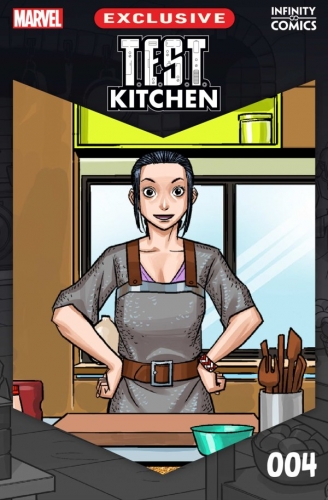 T.E.S.T. Kitchen Infinity Comics # 4