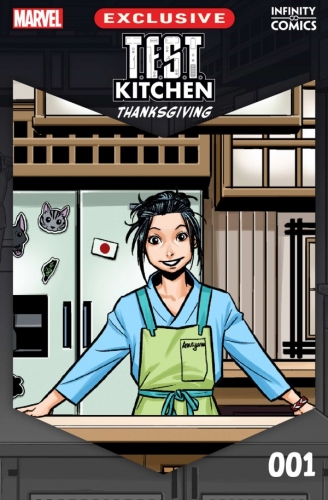 T.E.S.T. Kitchen Thanksgiving Special Infinity Comics # 1