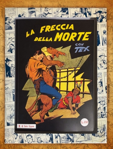 Tex Gigante (Ristampa Anastatica) # 4