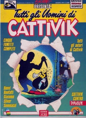 Tutti gli uomini di Cattivik # 1