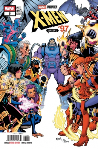 X-Men '97: Season Two # 5