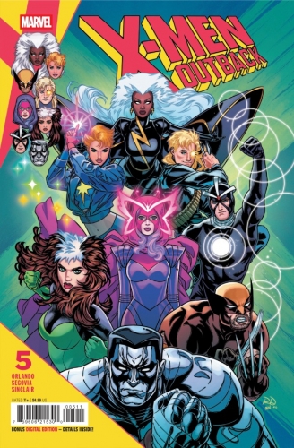 X-Men: Outback # 5