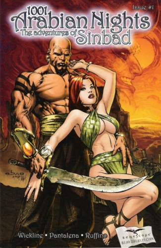 1001 Arabian Nights: The Adventures of Sinbad # 1