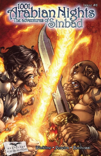 1001 Arabian Nights: The Adventures of Sinbad # 6