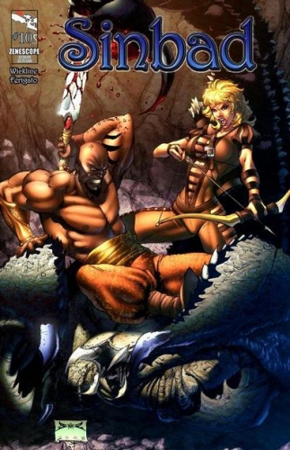 1001 Arabian Nights: The Adventures of Sinbad # 10