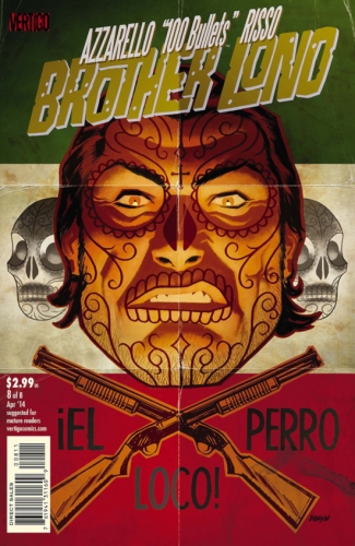 100 Bullets: Brother Lono # 8