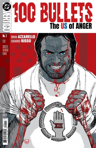 100 Bullets: The US of Anger # 1