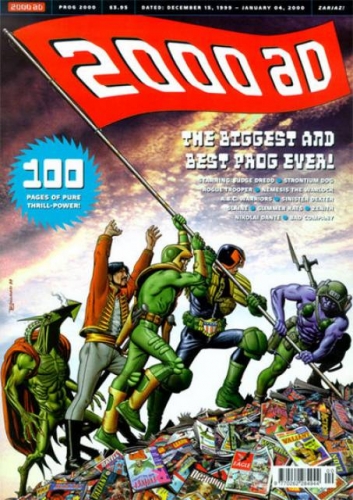 2000 AD Annual Vol 2 # 2000