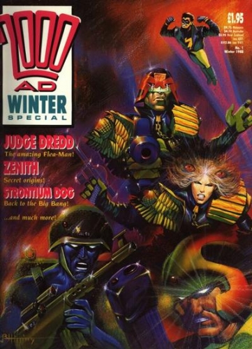 2000 AD Winter Special # 1