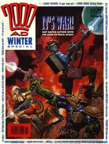 2000 AD Winter Special # 2
